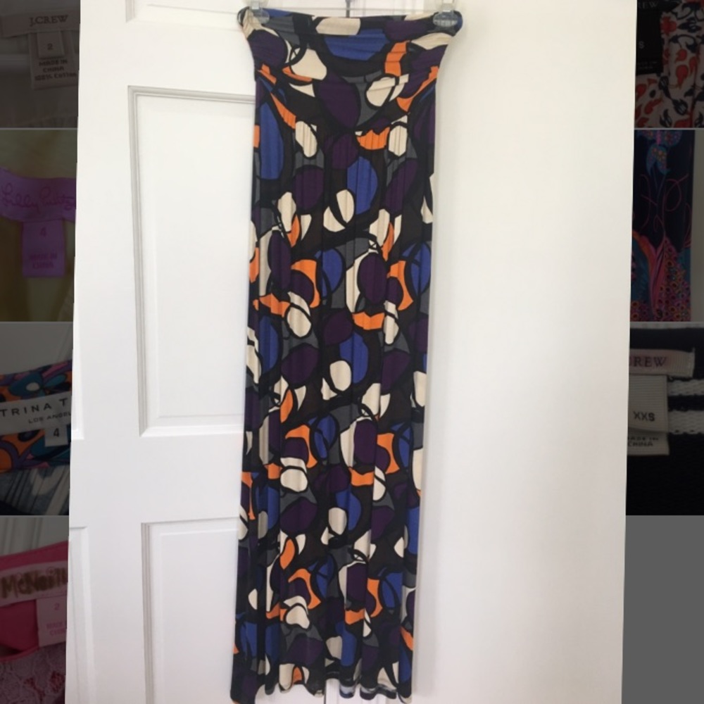 Cotton Maxi Dress